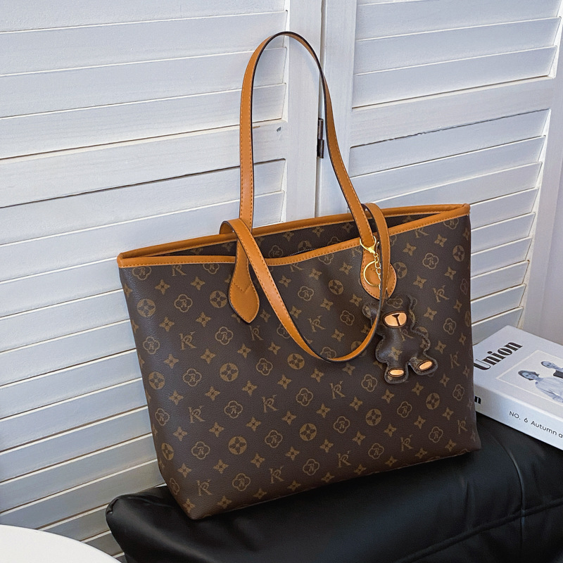 Elegant Ladies Shoulder Bag Large Capacity Versatile Handbag_voghion.com