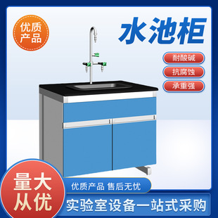 Laboratory Pp Experimental Bench, Anti-Corrosion Pp Sink Bench, Acid and Alkali Resistant Wash Basin, Laboratory Basin, Steel and Wood Test