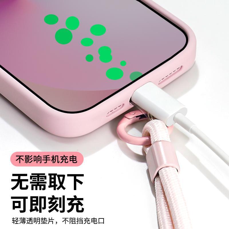 适用于iPhone17手机壳新款苹果15promax系列ip16pro液态硅胶14pro|undefined
