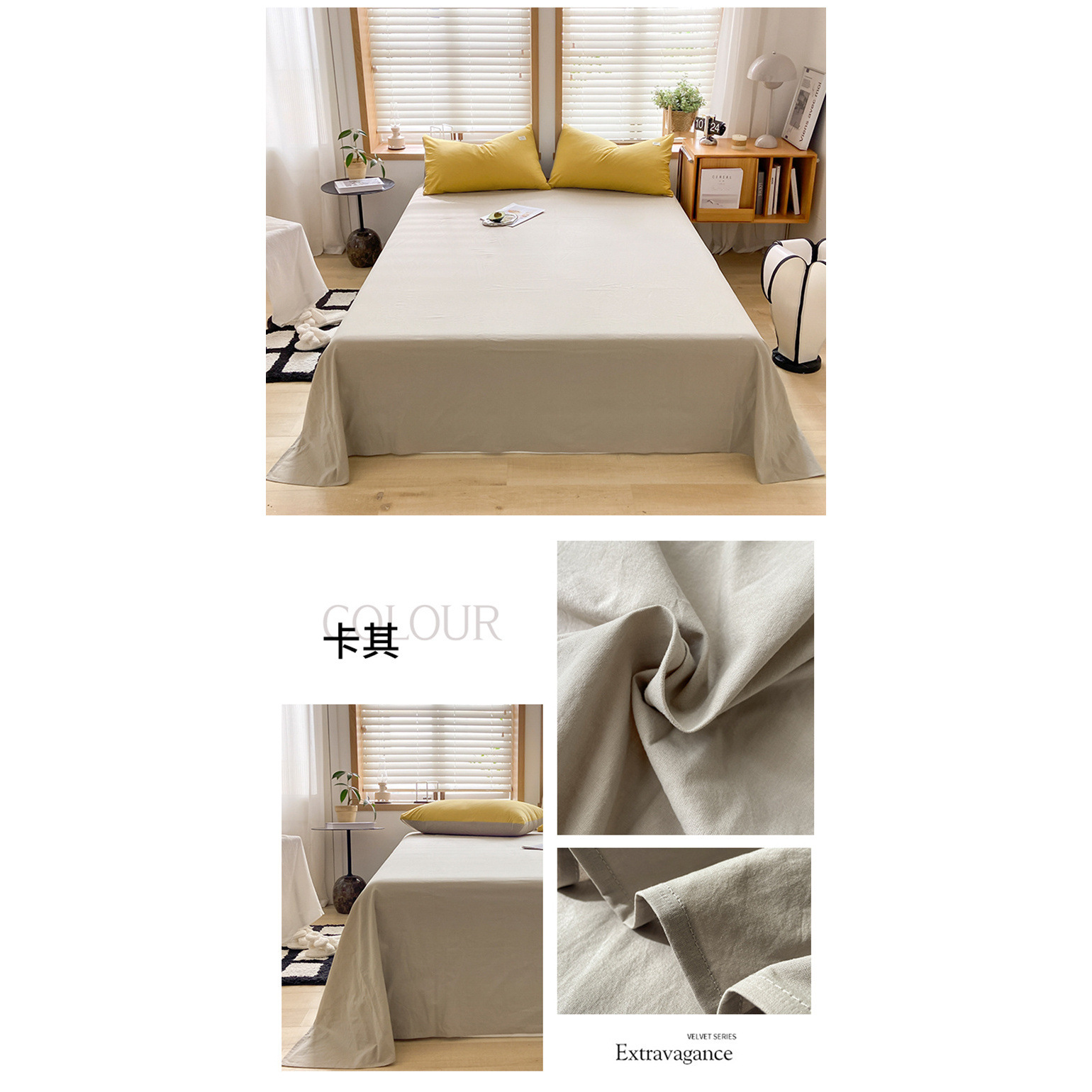 Otoño e invierno engrosado sábanas de algodón 100 sola colcha de algodón único colchón tres conjuntos de dormitorios de estudiantes para una persona doble