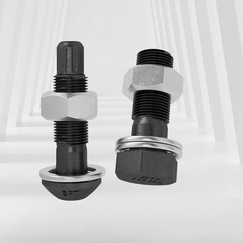 10.9级钢结构螺栓螺丝高强度外六角扭剪螺栓大六角钢结构连接螺栓