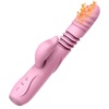 Mano Eddi's fully automatic telescopic warming tongue licking the second trend vibration rod women's masturbation adult sex products