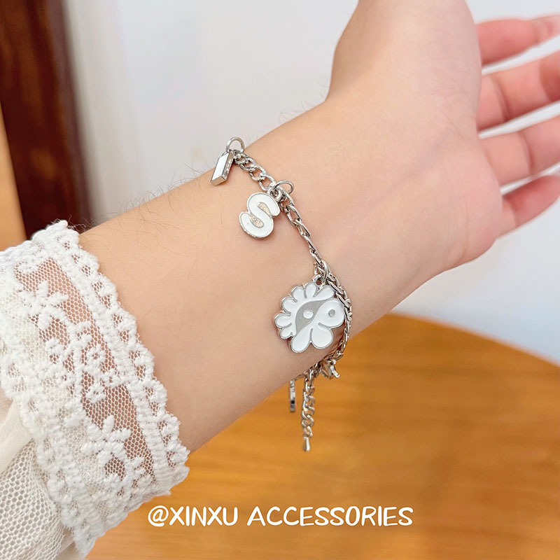 Men's Group Cortis Style Bracelet with a Unique and Versatile Niche Design for Fans to Support, Fashionable Bracelet