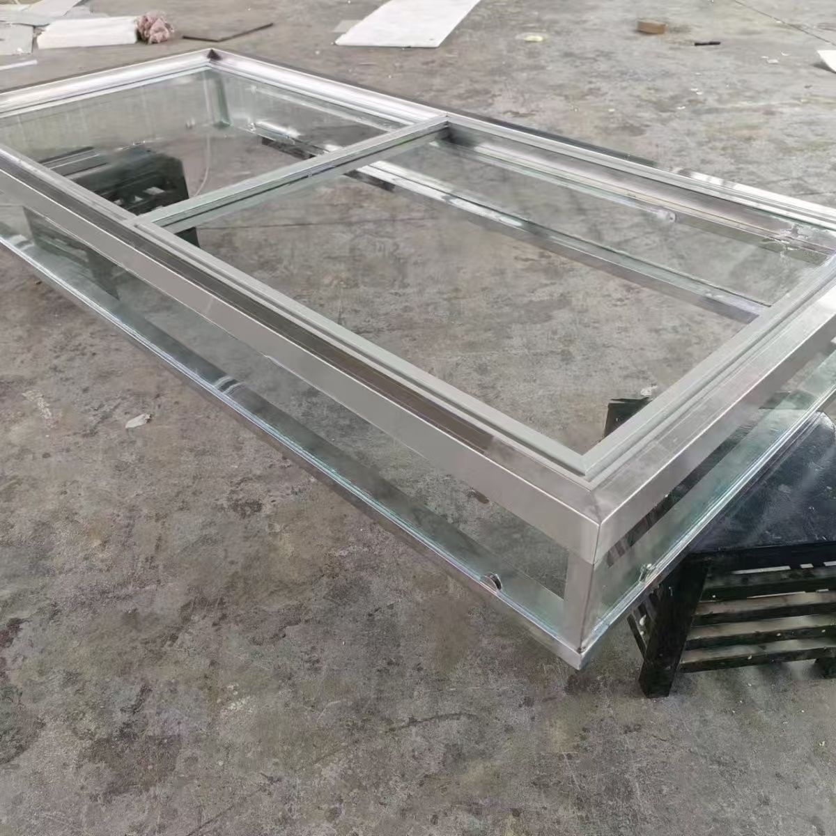 直冷柜风冷柜保温柜展示柜摆摊透明商用钢化玻璃罩其他