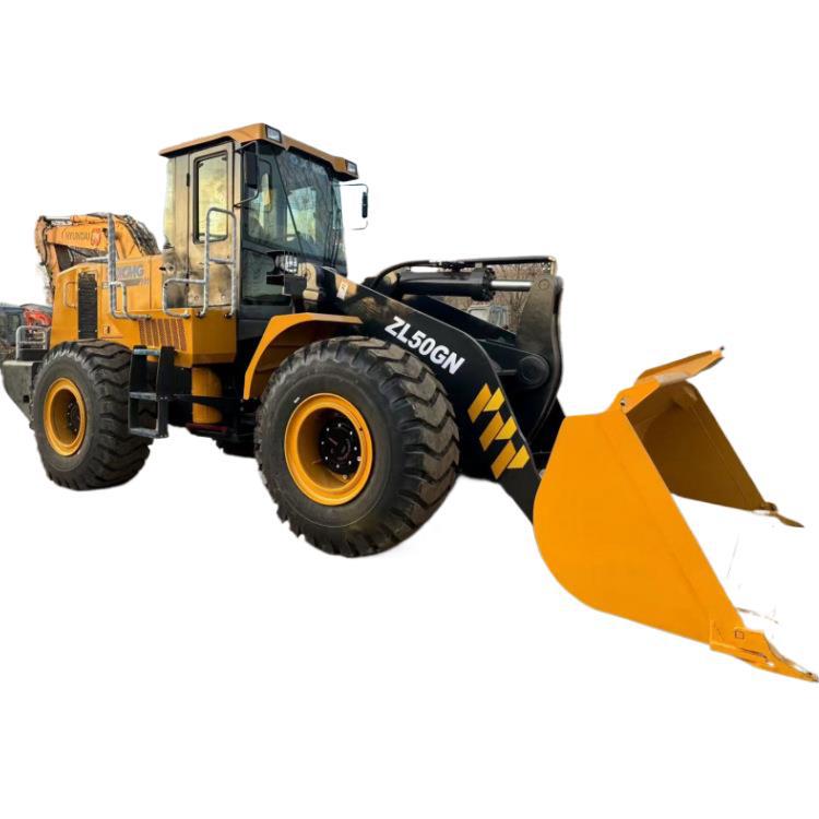 Exportación de comercio de segunda mano Carter 420F cargador de excavación ocupado de dos cabezas en stock a bajo precio