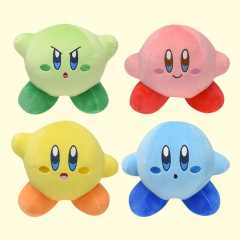 任天堂游戏Kirby周边玩具4款可爱卡通星之卡比毛绒玩偶公仔批发