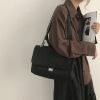 Nylon chain, capacious one-shoulder bag, 2022, internet celebrity, chain bag