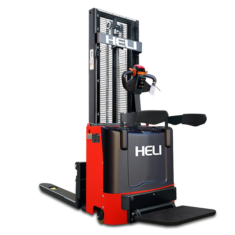 1.5 toneladas de carretilla elevadora de 2 toneladas de estacionamiento de carretilla elevadora hidráulica elevadora eléctrica