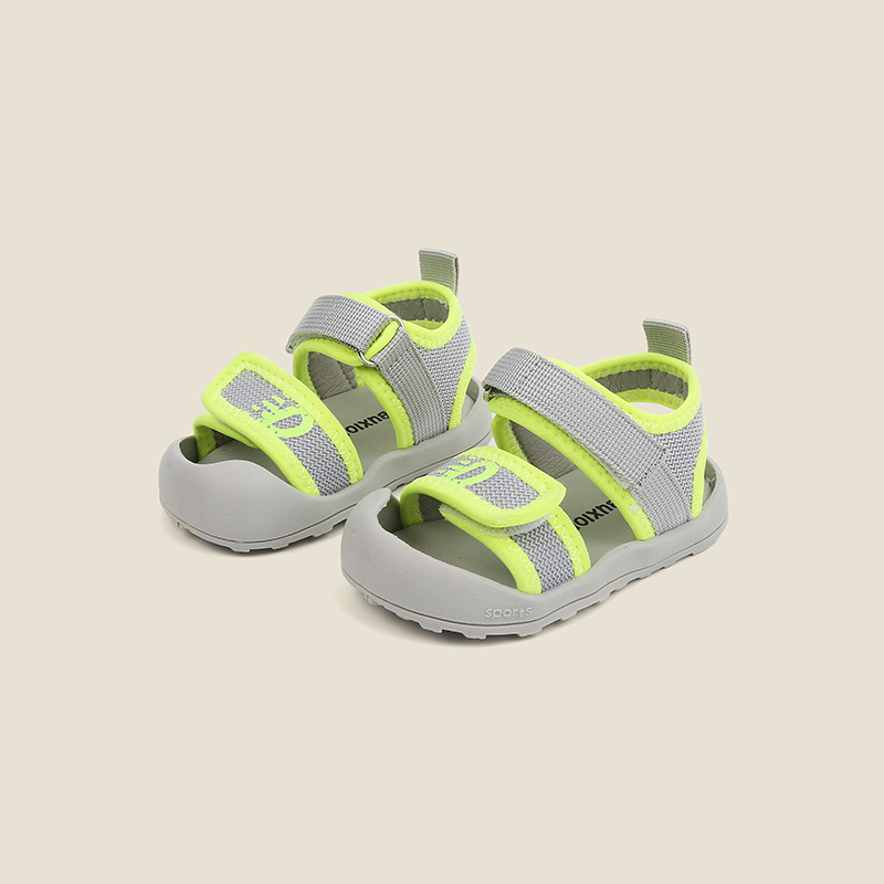 Zapatos de red para niños especiales, zapatos para bebés, sandalias de verano transpirables, zapatos para bebés con suela suave, zapatos antipatadas