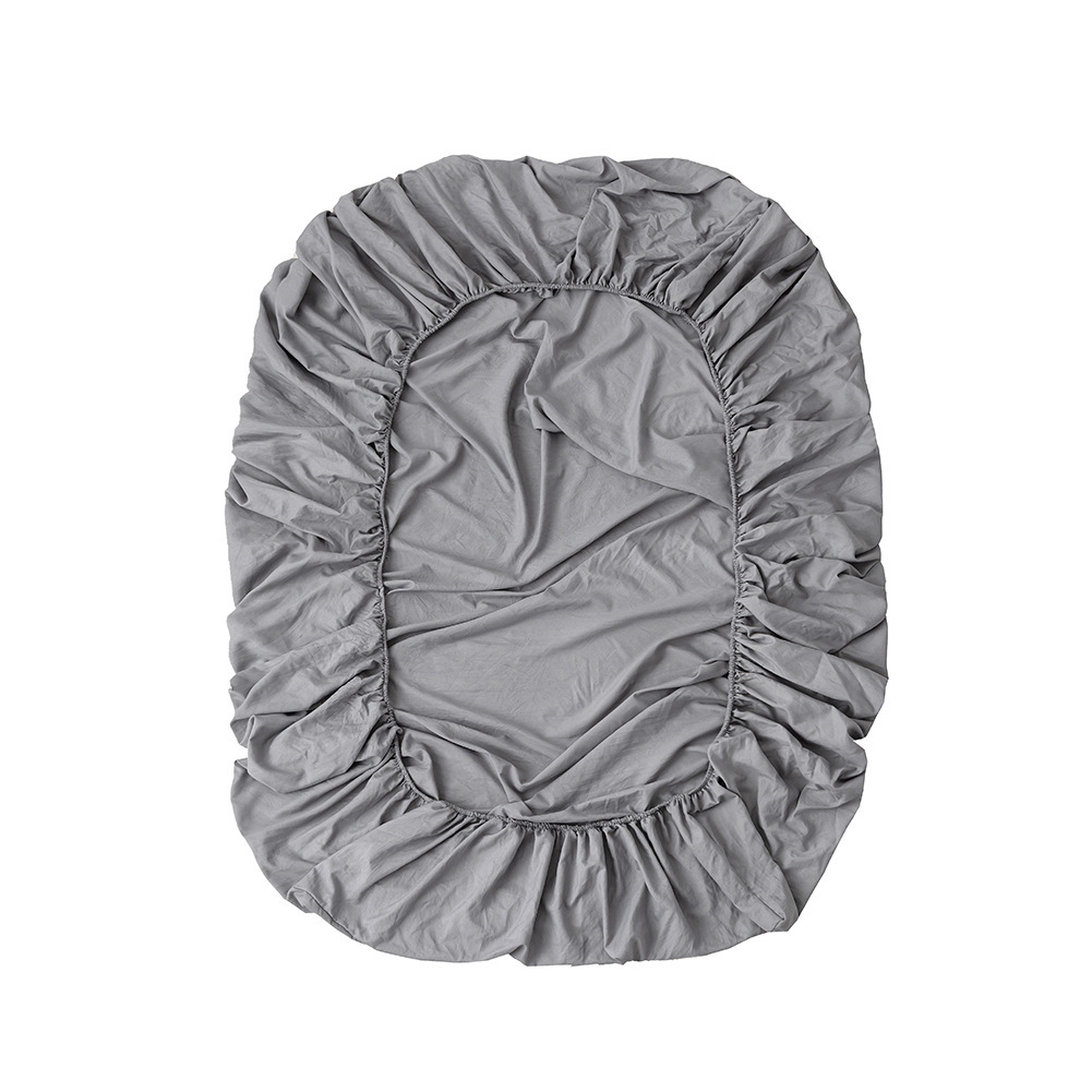 Tessuti per la casa, biancheria da letto, lenzuola in tinta unita in fibra sintetica lavata giapponese, fodere protettive per materassi_voghion.com