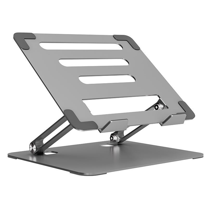 Laptop Stand Foldable Metal Carbon Steel Tablet Stand Portable Desktop Office Bracket Laptop Stand Foldable Metal Carbon Steel Tablet Stand Portable Desktop Office Bracket