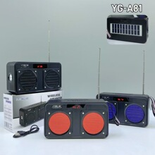 ���ޟ��u��ƷYG-A81��̫��ܳ�늟o���{����푱�yʽ�쾀FM�����C