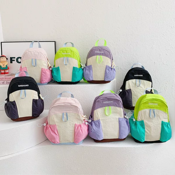 Children's Backpack 2026 New Lightweight Outdoor Hiking Backpack for Boys and Girls, Sports Parent-Child Backpack, Kindergarten School Bag