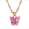 Acrylic necklace, chain for key bag , Japanese and Korean, internet celebrity, wholesale