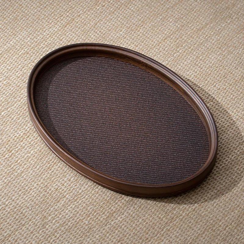 Walnut Wooden Japanese Stupid Disc Nubinth Tea Disk Drinking Fruit Dry Fruit Drive Fruit Drives Charus Disk Cup Cup Cup Camer Tea Table