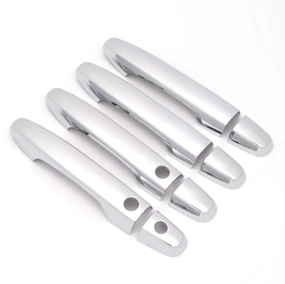 Подходит для 2012-2016 CRV Модифицированная специальная ручка украшения гальваническим Серебряная интеллектуальная дверная ручка защитная оболочка