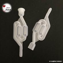 厂家外贸批发 带盖单向阀 排气阀 pp水封 塑料发酵阀