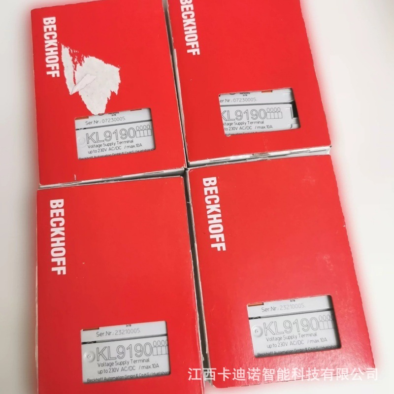 KL9190倍福BECKHOFF模块全新原装 现货议价销售