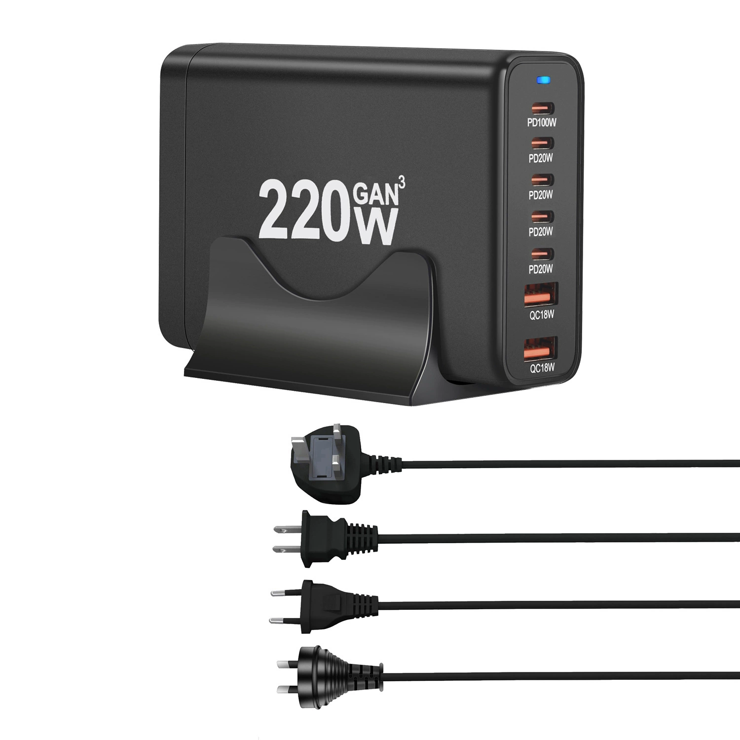 (Кросс-бордер торговля), универсальное зарядное устройство, 220W, 220W