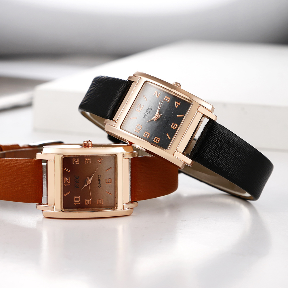 Nuovo orologio da donna al quarzo in stile campus fresco e alla moda con quadrante piccolo digitale minimalista alla moda_voghion.com