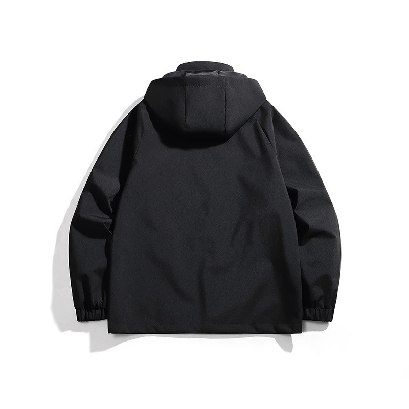Мужская цветная съемная куртка, oversize