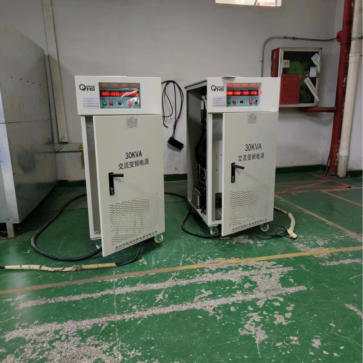 ŷ����˹30KVA��Ƶ��Դ������ɽ�����110V 60HZ�����������