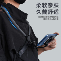 G02 新しい Magsafe 磁気首吊り携帯電話ホルダービデオ撮影ホルダースポーツカメラ水平および垂直画面切り替え