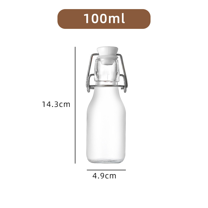 100ml круглый; прозрачный
