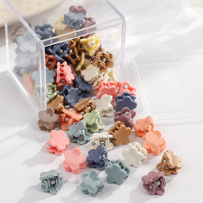 Nuevo clip de agarre pequeño de primavera y verano lindo bebé bebé niño pequeño clip niña pinza para el cabello rota accesorios para el cabello horquilla pinza para el cabello