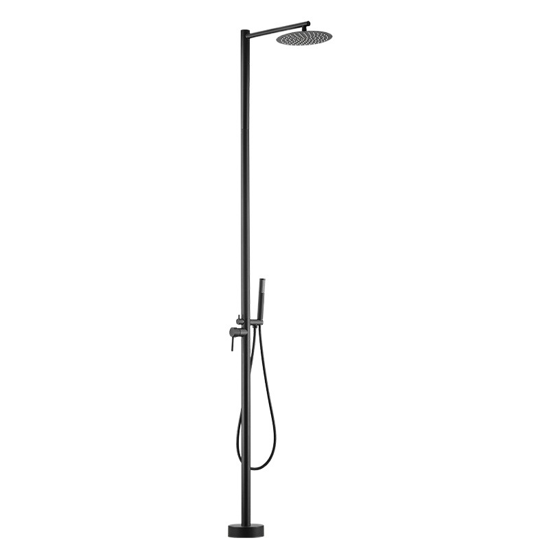 Canción de la vida al aire libre columna de ducha baño al aire libre de ducha baño caliente y fría piscina playa traje de ducha lateral