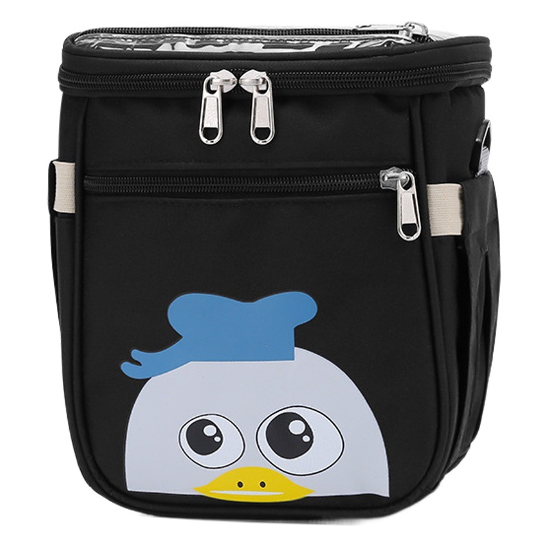 Factory Direct baby walking artifact hanging bag multifunctional mummy bag portable mummy storage bag baby stroller storage bag
