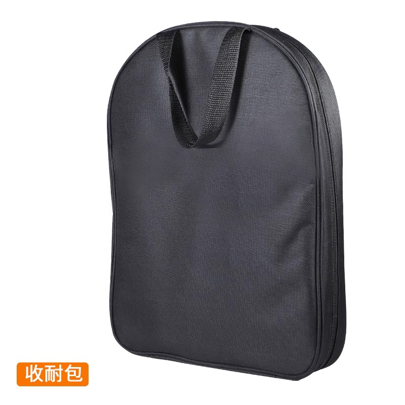 싱글 블랙 보관 백 [옥스포드 천 소재] -60 위-18cm-115mm