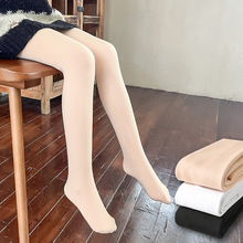 批发女童光腿神器春秋冬肤色打底裤加绒加厚连裤袜夏季儿童肉色
