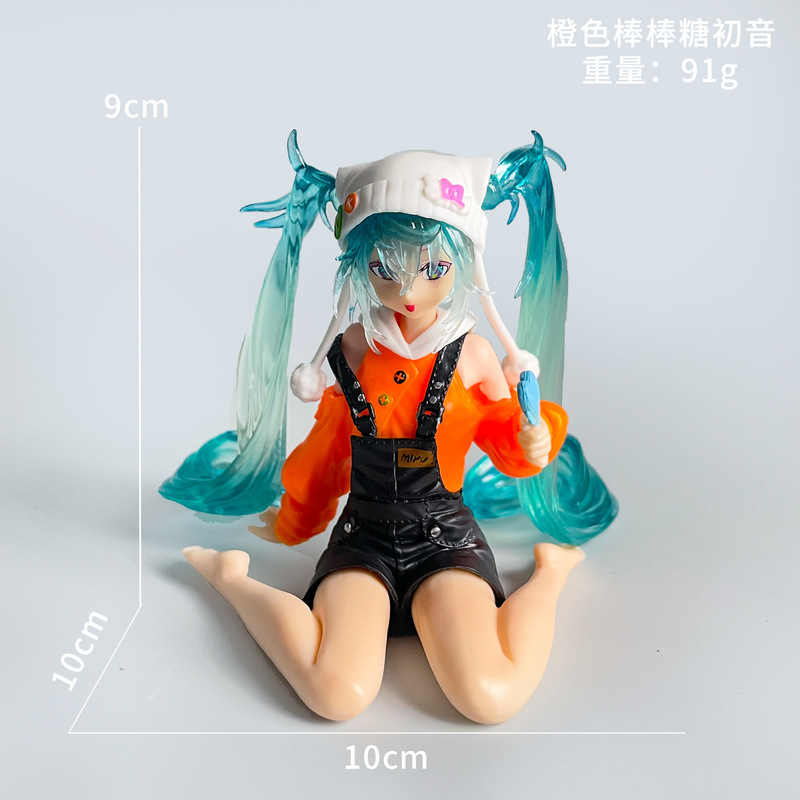 初音未来手办动漫水冰月美少女蕾姆花嫁穹妹二次元公仔模型摆件批|undefined