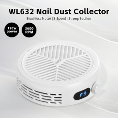 WL632新款美甲吸尘器涡轮无刷大吸力指甲吸尘器NailDustCollector