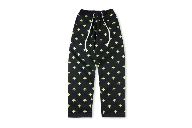 跨境外贸男女明星同款Vertabrae sweatpants镶钻立体字休闲长裤|undefined