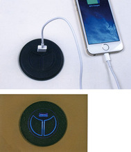沙發推桿手控/G027-G028圓形手控藍光USB功能/一拖一
