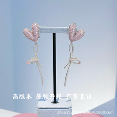 HEFAG何家珠宝告白气球耳环耳钉 轻奢优雅百搭高级感饰品配饰耳环