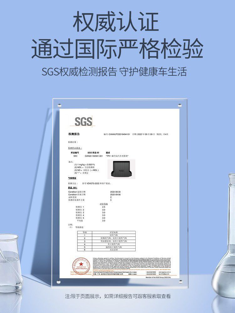 Suitable for Tpe25 24 Mercedes-Benz Eqb260 Five-Seven-Seater Special Tpe Trunk Mat Car Supplies Trunk Mat