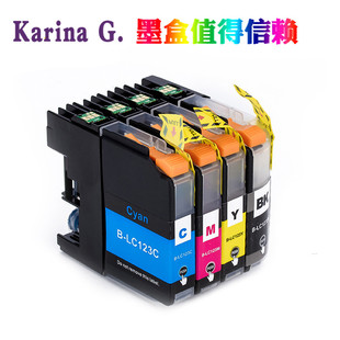 �m���ֵ�DCP-J4110DW J132W J152W J552DW J752DW J172Wī��LC123
