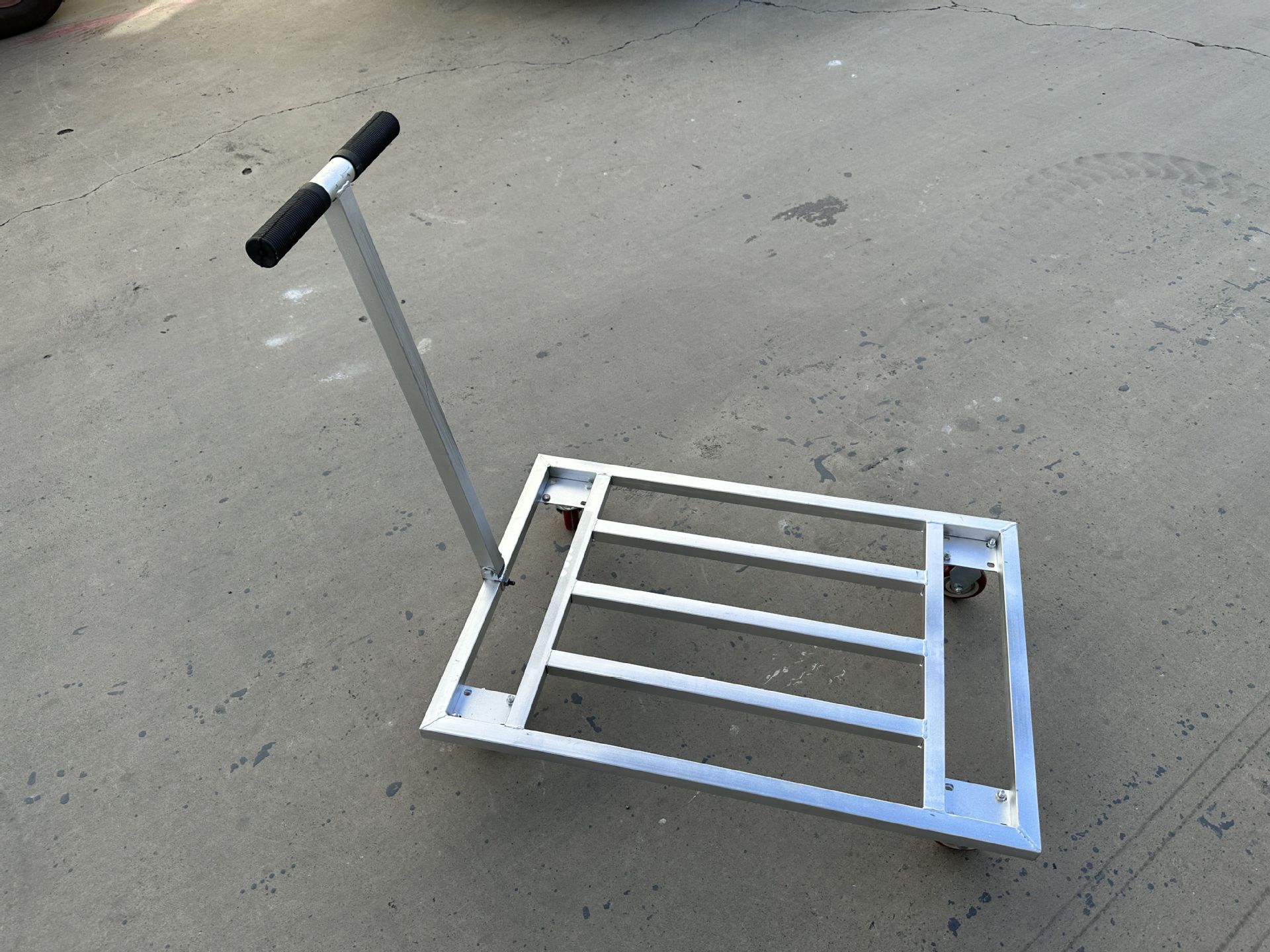 平板车方管车拉货搬运车加长拖车载重王大号折叠手推车推货车其他