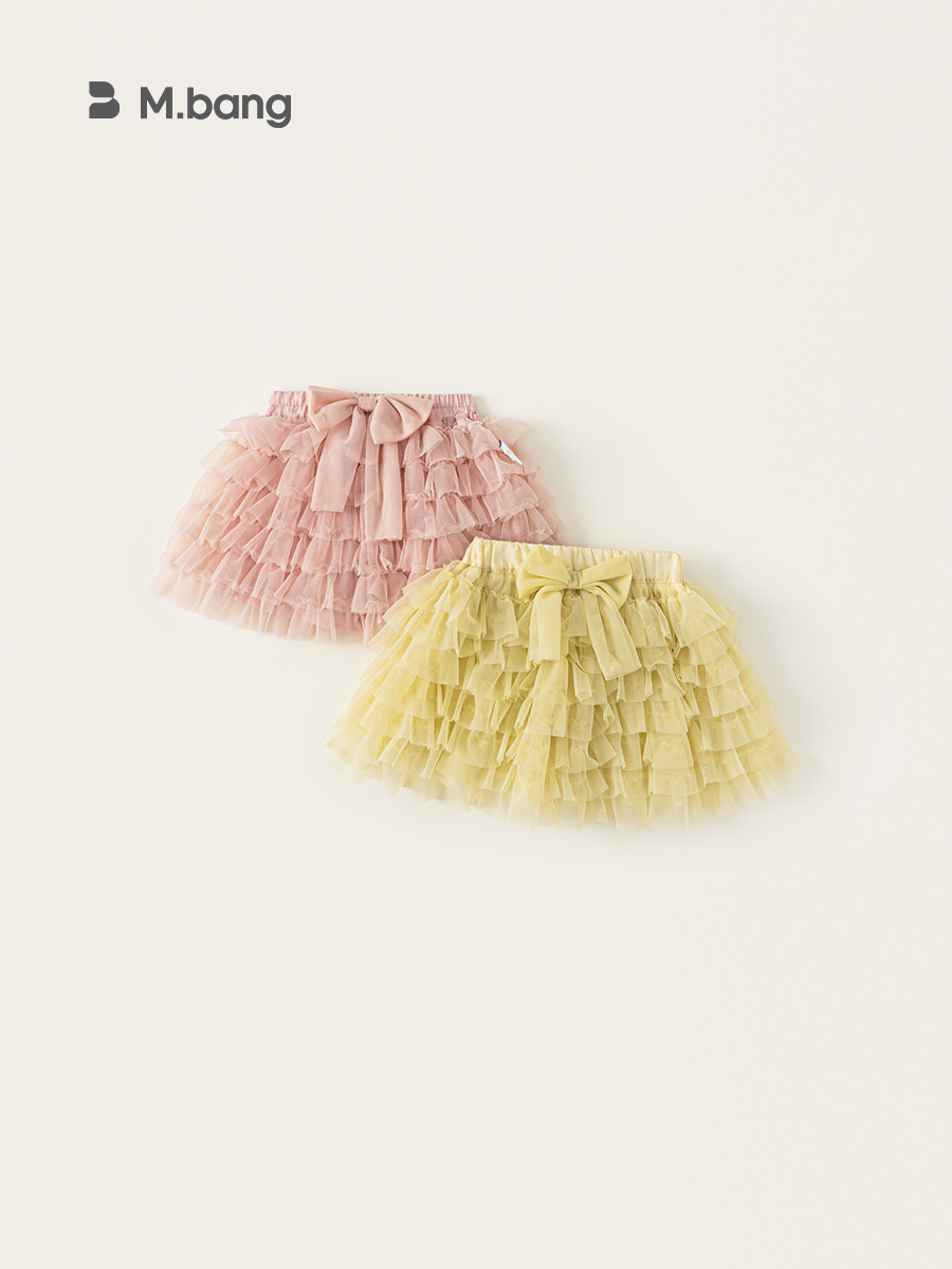 Yoobao ropa infantil para mujeres falda corta de bebé verano nuevo niño y mediano Tutu falda princesa mallas falda convexa