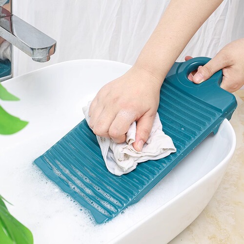 Household Rubbing Board Laundry Board New Style Small Rubbing Lazy Board Infant Dormitory Student Sock Washing Platform