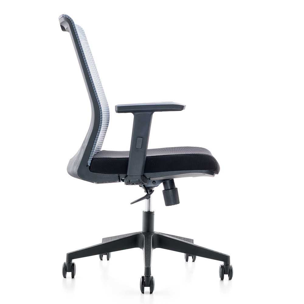 silla de oficina ergonómica de alta calidad, silla giratoria de computadora de personal cómodo para hogares image 4