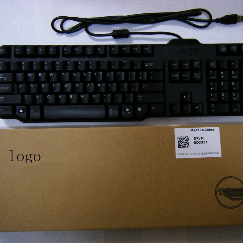 8115 wired office keyboard Waterproof high key cap USB wired for DELL computer direct sales cross-border wholesale