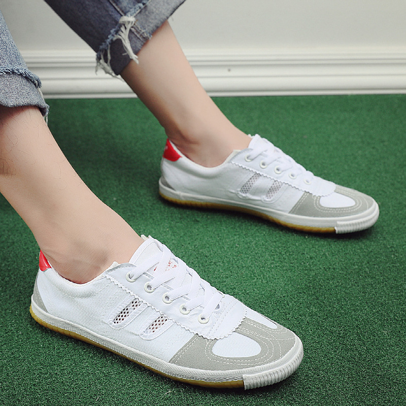Spring and Autumn Breathable Sports Volleyball Shoes for Men and Women Training Shoes for Men Track and Field Canvas Mesh Shoes Tbottomon Bottom Non-Slip White Sneakers Spring and Autumn Breathable Sports Volleyball Shoes for Men and Women Training Shoes for Men Track and Field Canvas Mesh Shoes Tbottomon Bottom Non-Slip White Sneakers