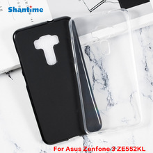 适用Asus Zenfone 3 ZE552KL手机壳翻盖手机皮套TPU布丁套软壳