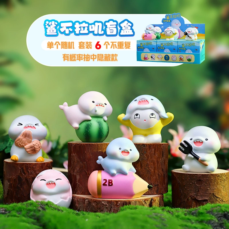 Неизвестная коробка смолыFigure (Kawai) Волшебная девочка Коллекция, случайный мини-набор, различные тематики