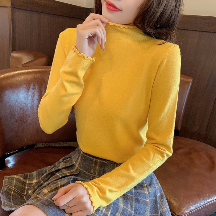 노란색