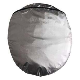 Manufacturer of Automotive Supplies Sunshade Titanium Silver Full Blackout and Heat Insulation Front Shield Summer Folding Sunshade Upgraded Version Heat Insulation